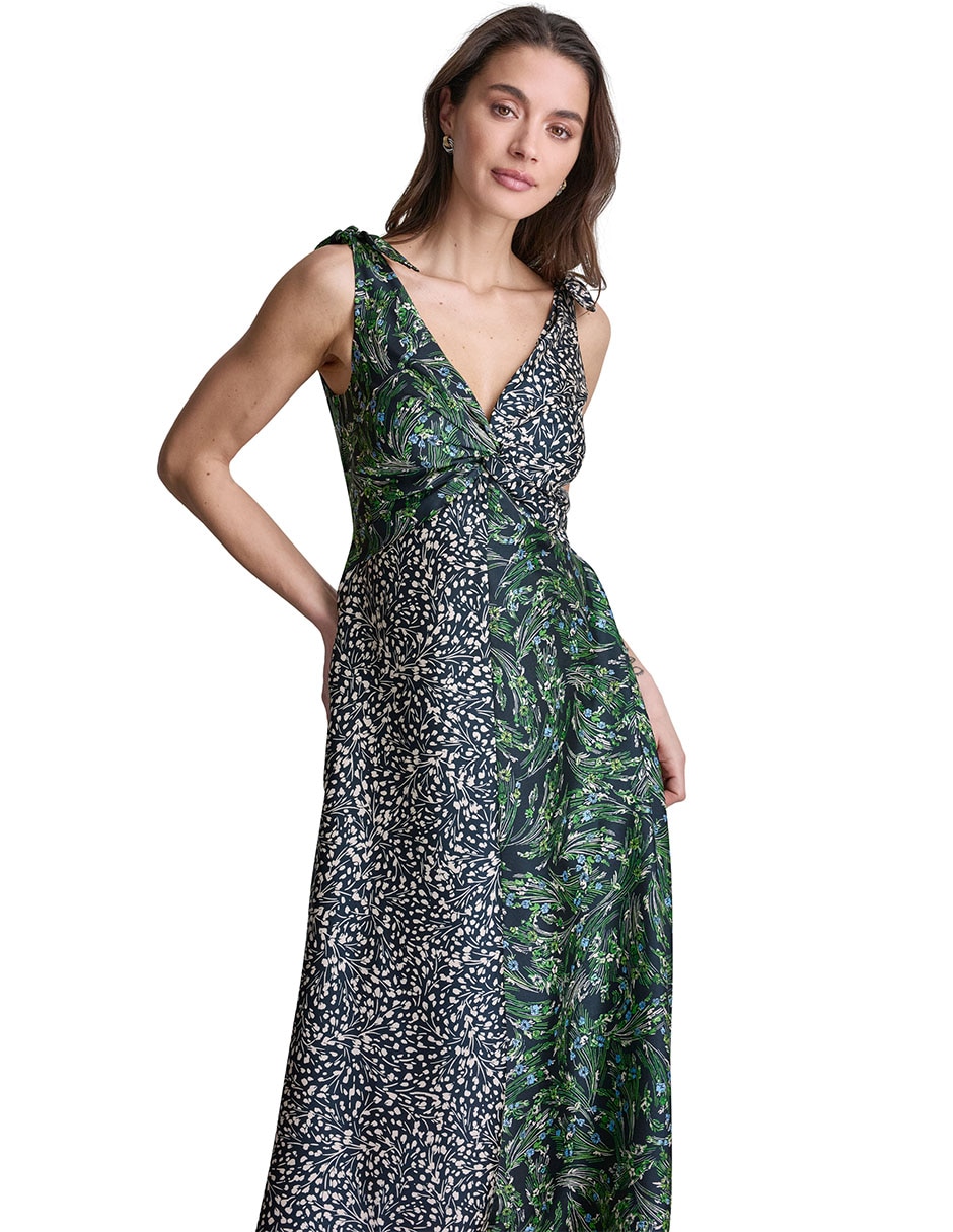 Vestido midi cocktail para mujer 5