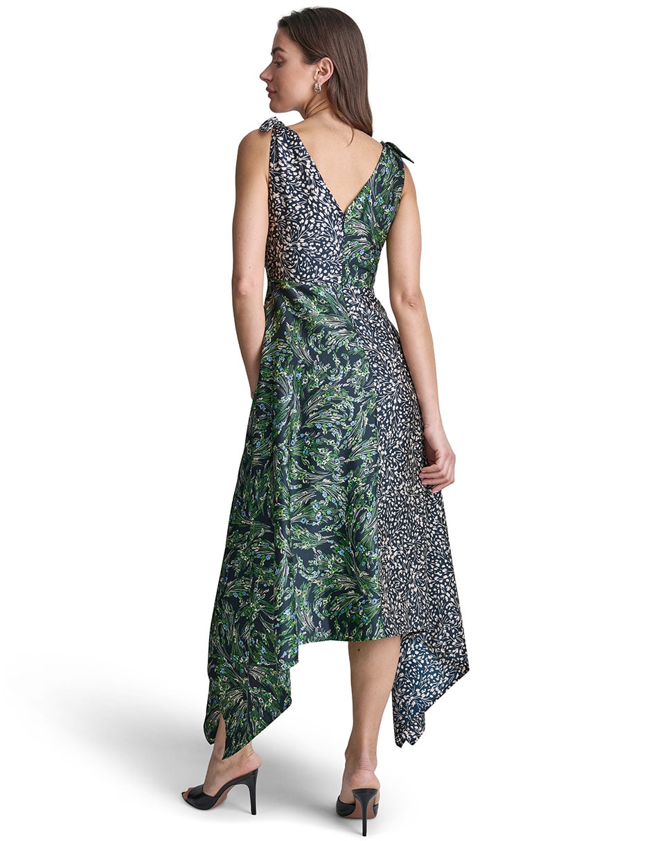 Vestido midi cocktail para mujer 4