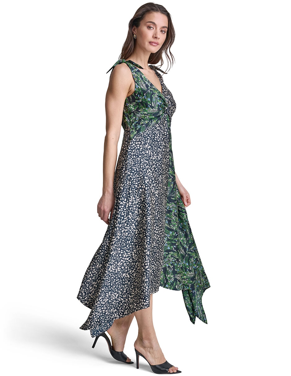 Vestido midi cocktail para mujer 3