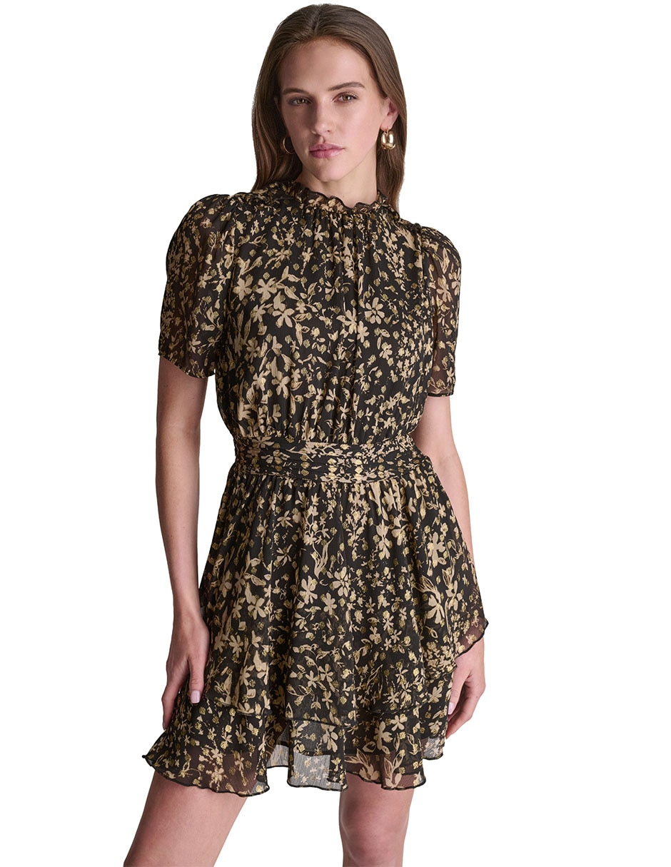 Vestido corto casual para mujer Vestido corto casual para mujer