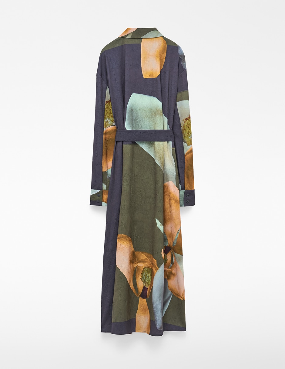 Vestido Largo Casual SIN FAMILIA para mujer 3