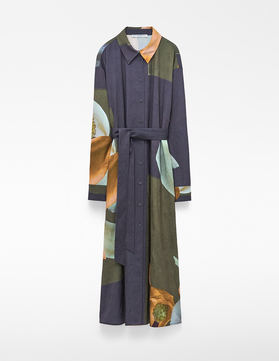 Vestido Largo Casual SIN FAMILIA para mujer 5