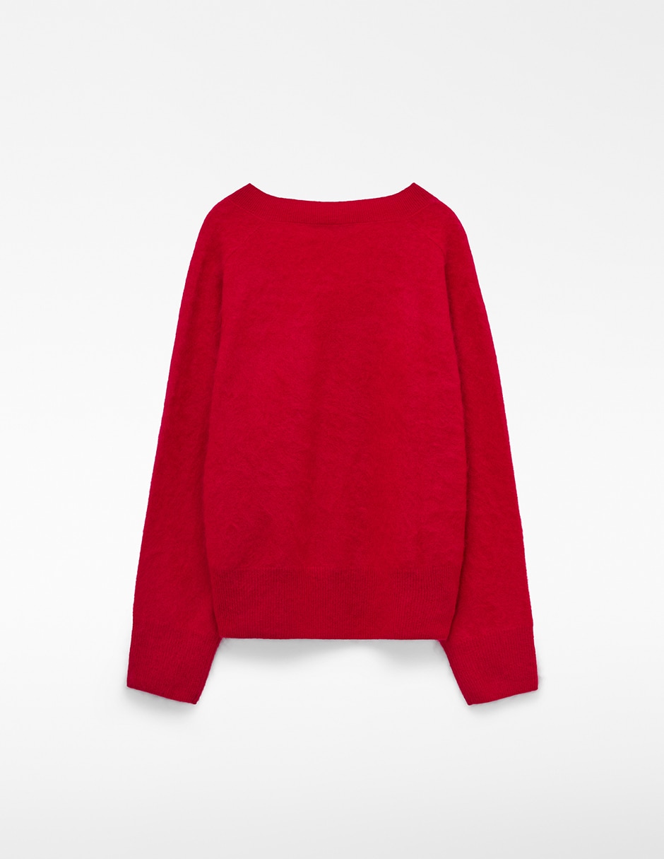 Suéter cuello redondo para mujer 3
