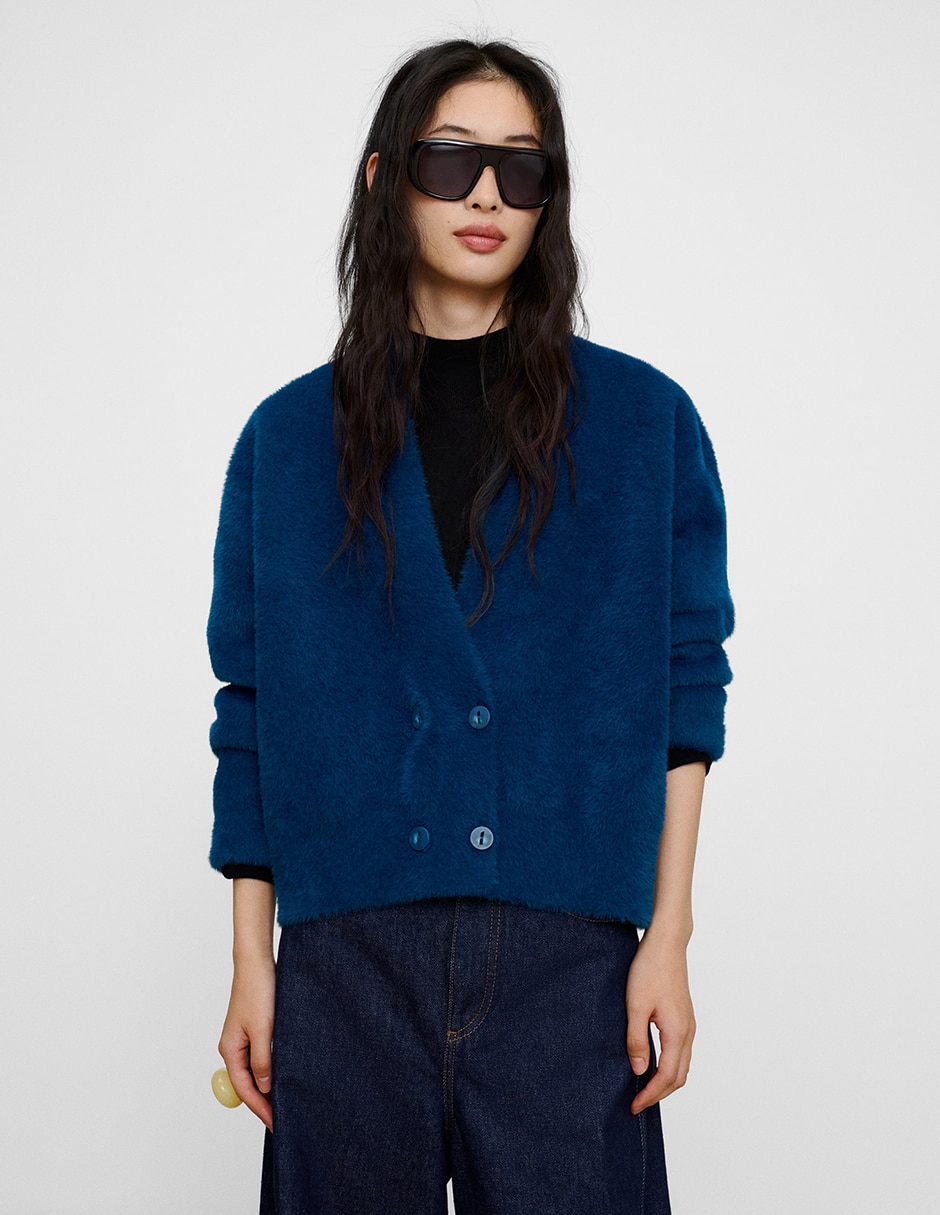 Suéter cuello redondo para mujer Suéter cuello redondo para mujer