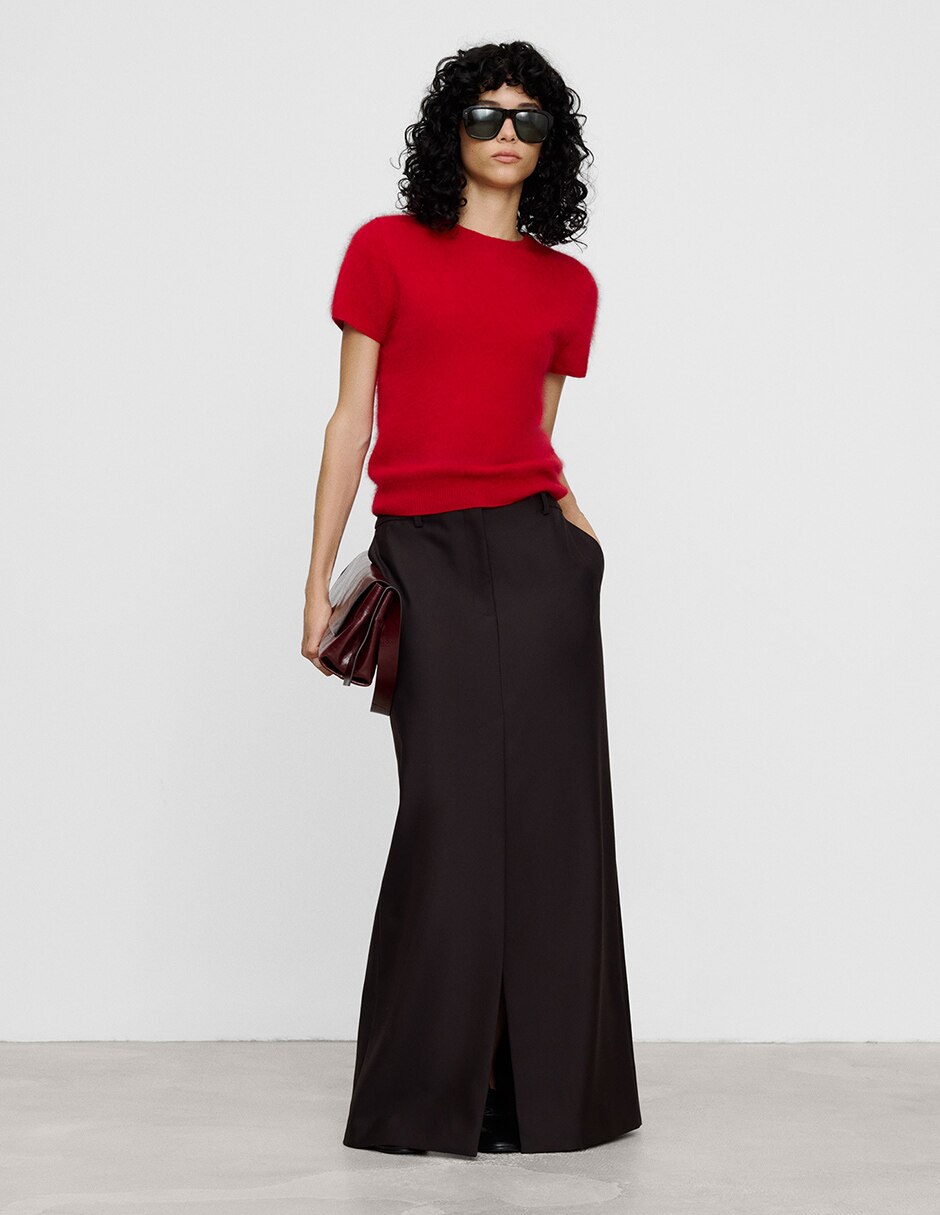 Suéter cuello redondo para mujer 3