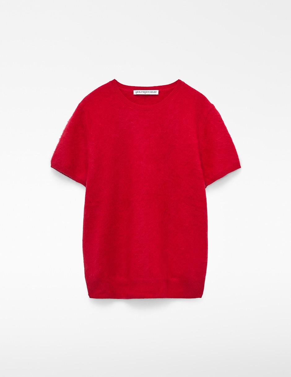 Suéter cuello redondo para mujer 8