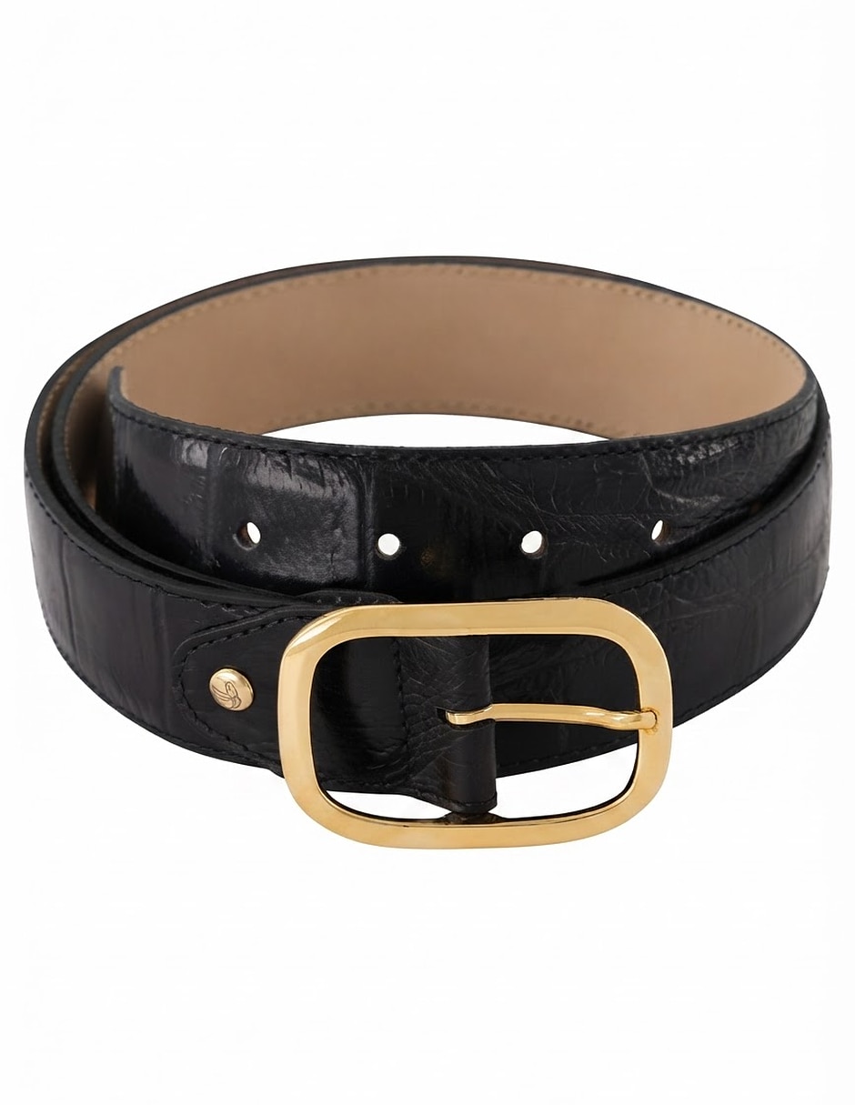 Cinturón de piel para mujer 1