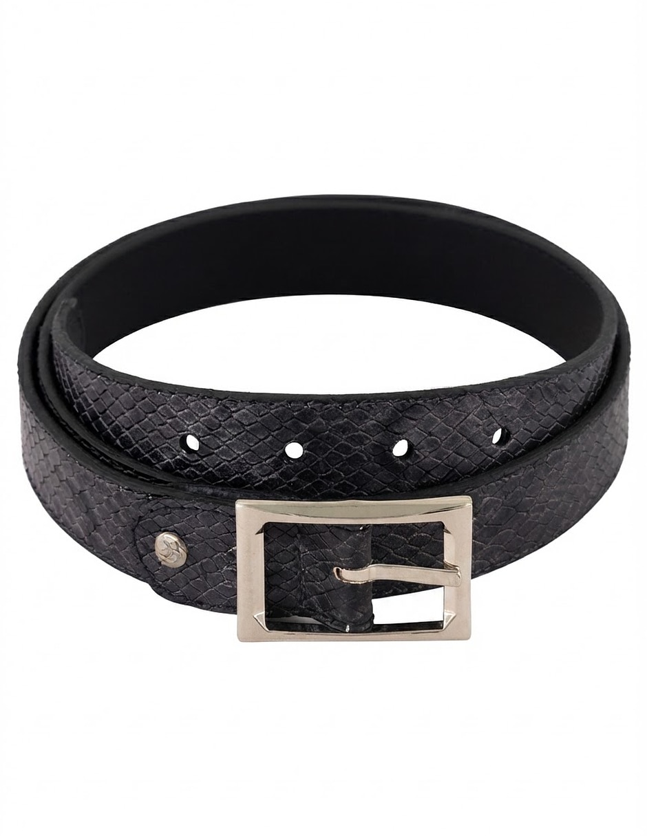 Cinturón de piel para mujer 1