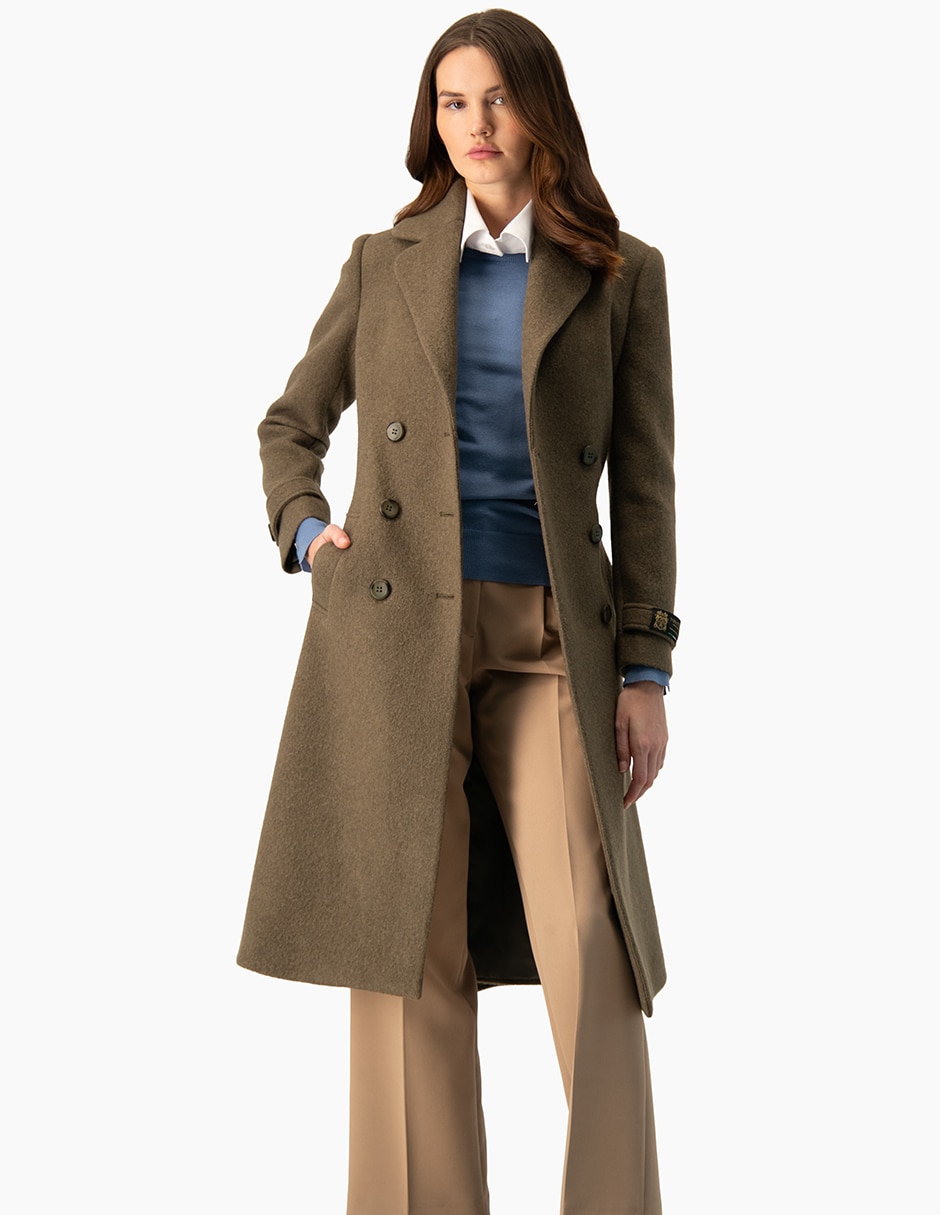 Abrigo manteco para mujer 4