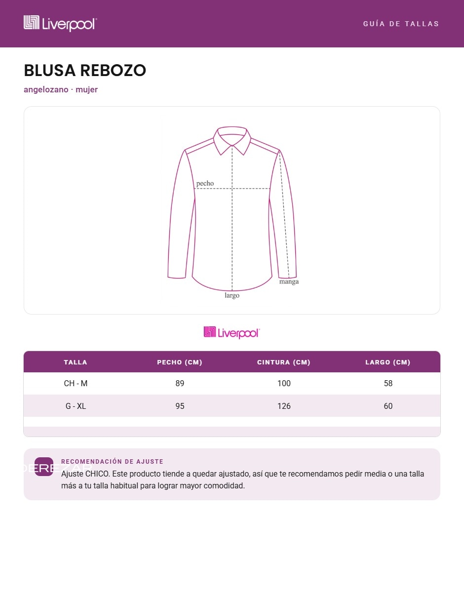 Blusa manga corta para mujer 9