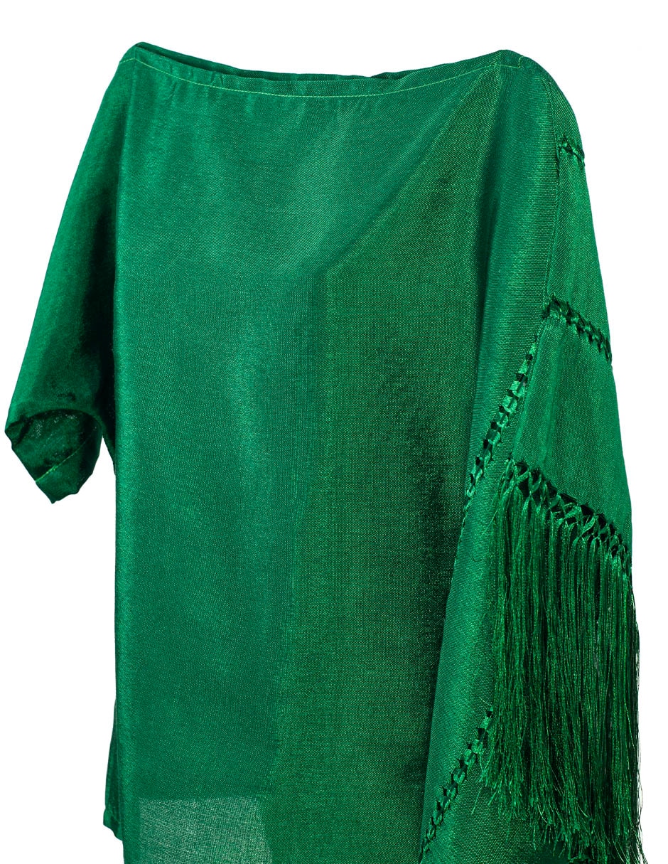 Blusa manga corta para mujer 8