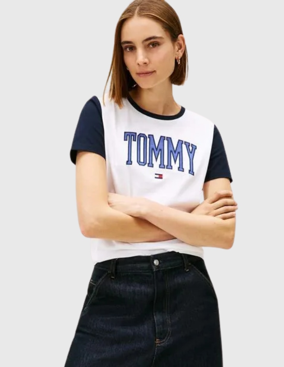 Playera manga Sin colección cuello Redondo para mujer Playera manga Sin colección cuello Redondo para mujer
