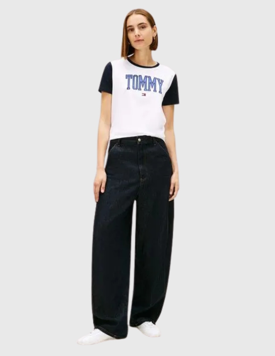 Playera manga Sin colección cuello Redondo para mujer 5