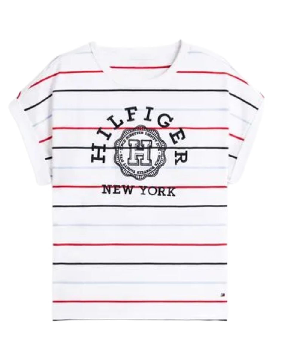 Playera manga Sin colección cuello Redondo para mujer 3