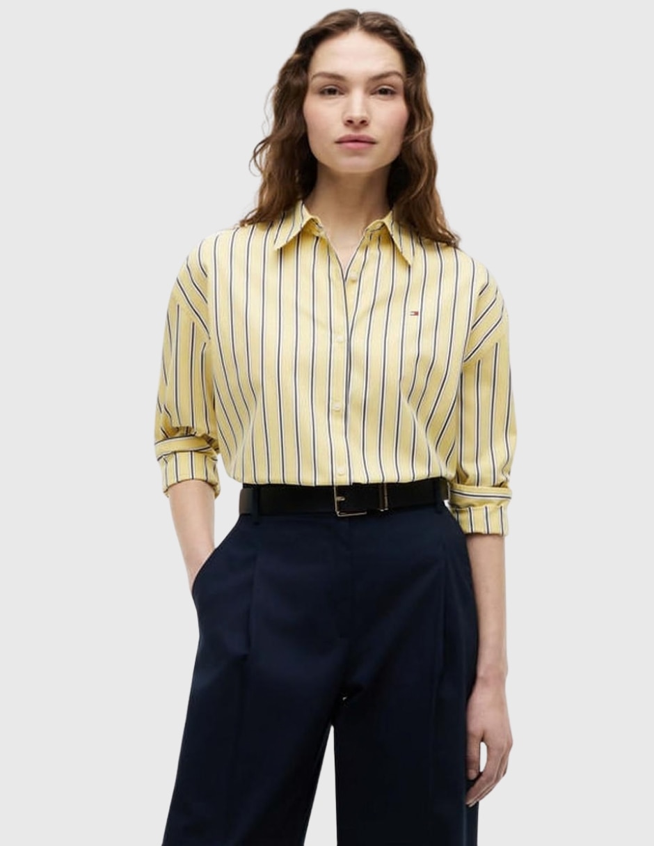 Camisa/Sobrecamisa Sin colección de Algodón manga Larga para mujer 5