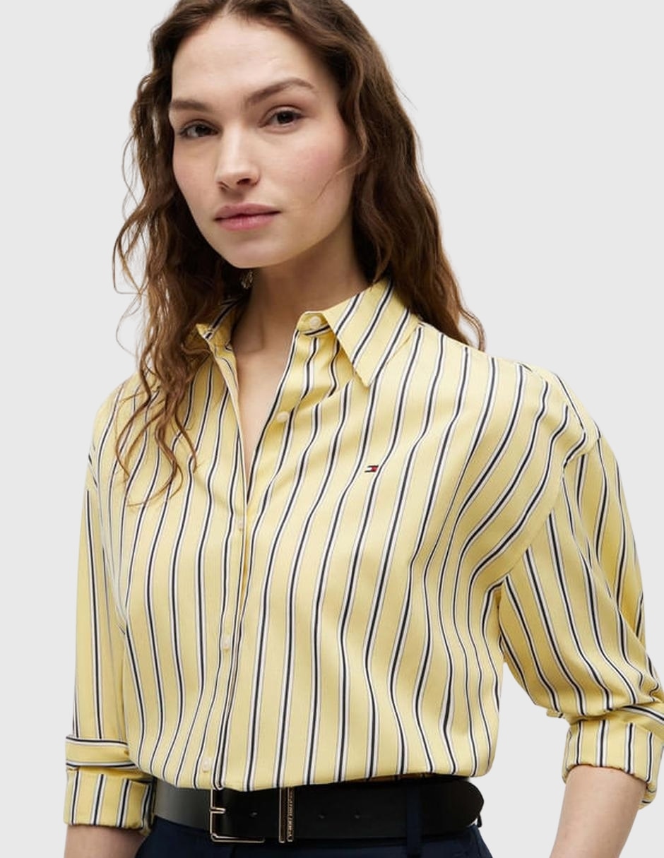 Camisa/Sobrecamisa Sin colección de Algodón manga Larga para mujer 2
