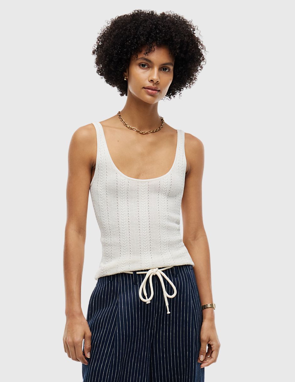 Playera manga Sin colección cuello Redondo para mujer