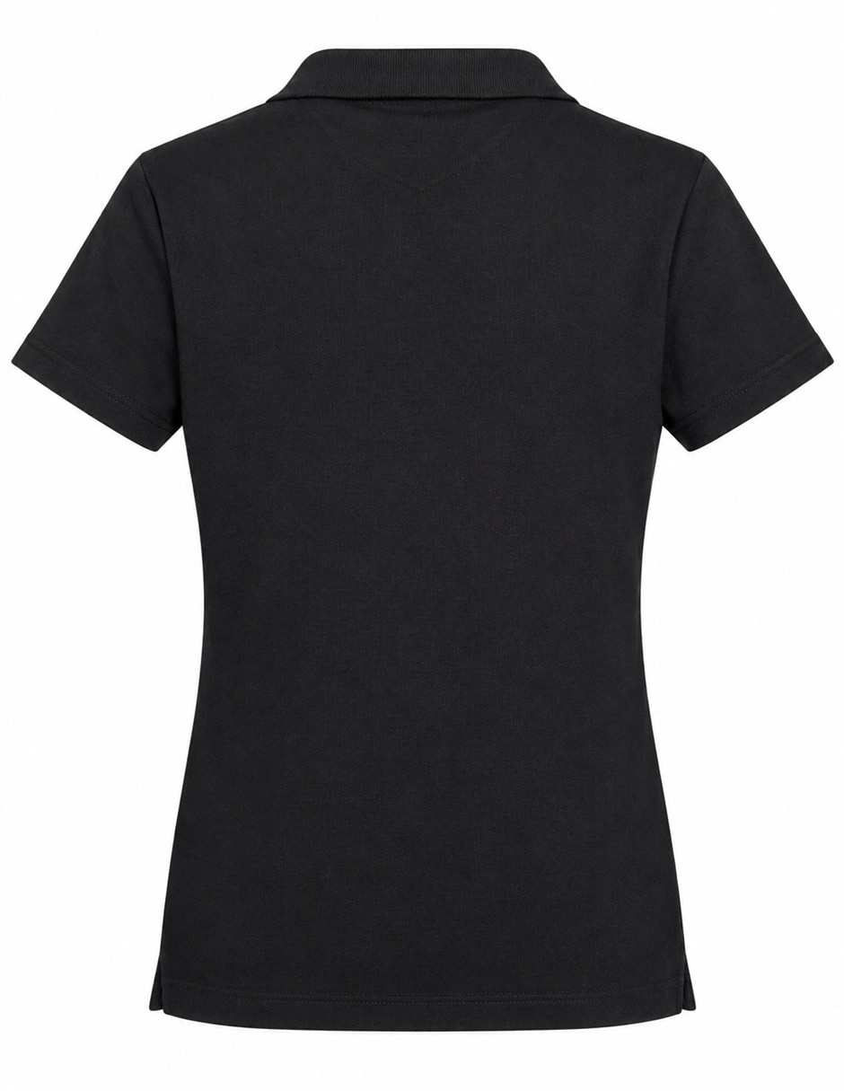 Playera manga XW07892 00I BDS cuello Polo para mujer 6