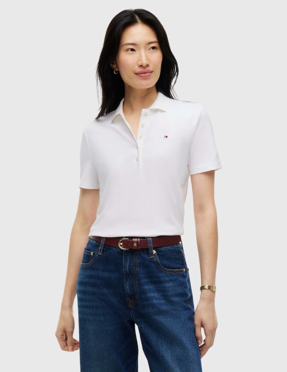 Playera tipo polo para mujer Playera tipo polo para mujer