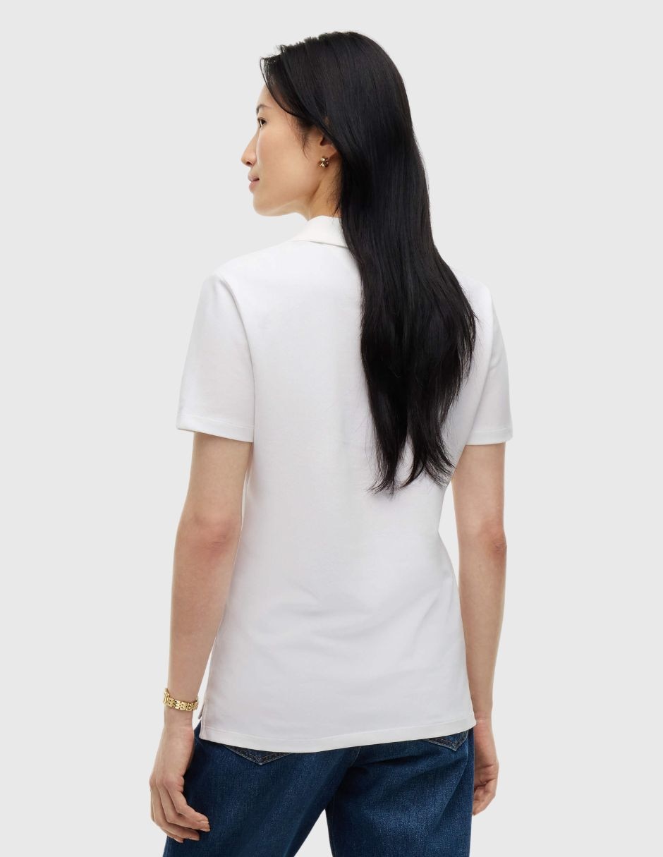 Playera tipo polo para mujer 2