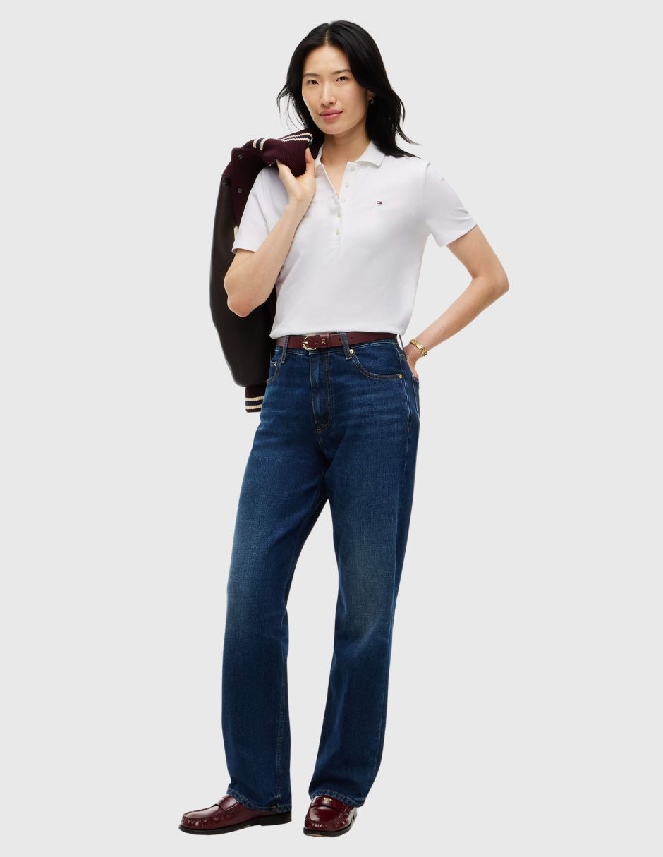 Playera tipo polo para mujer 3