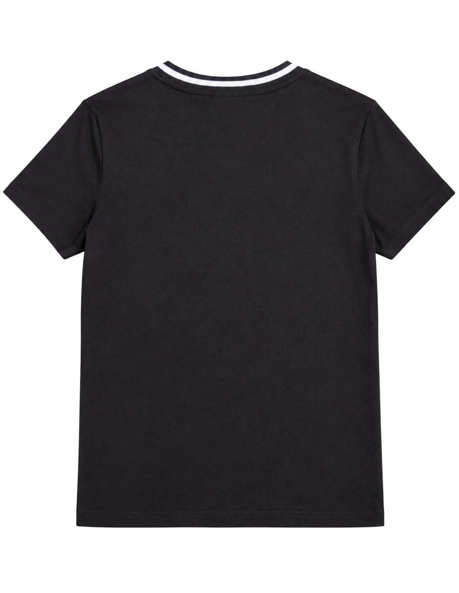 Playera manga cuello v para mujer 6