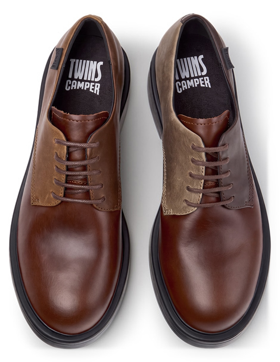 Zapato tws de piel para mujer 6