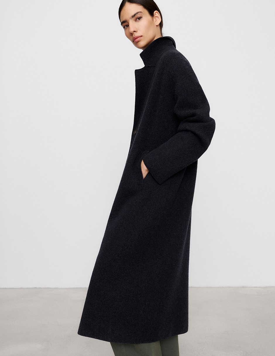 Abrigo regular para mujer Abrigo regular para mujer