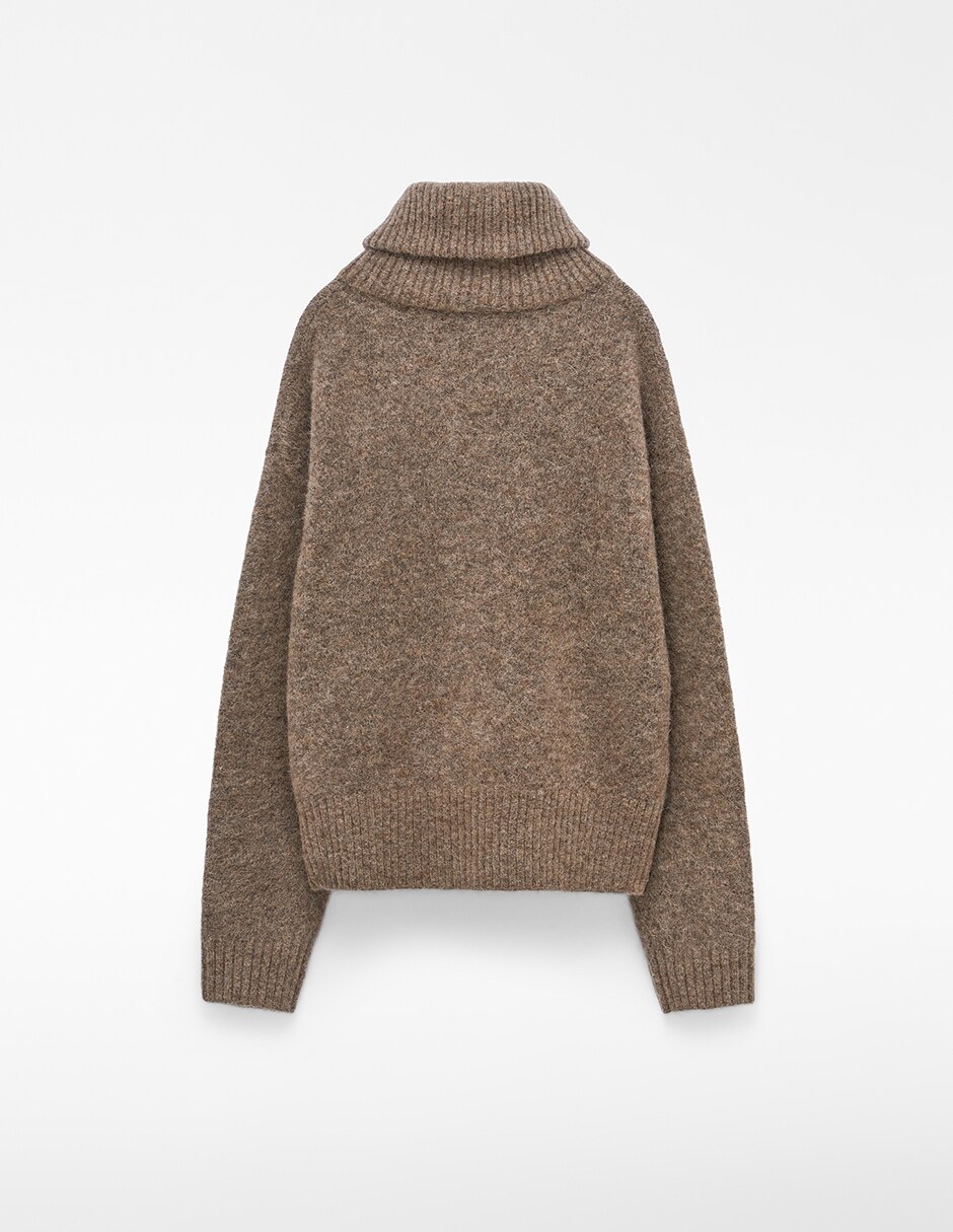 Suéter cuello alto para mujer 5