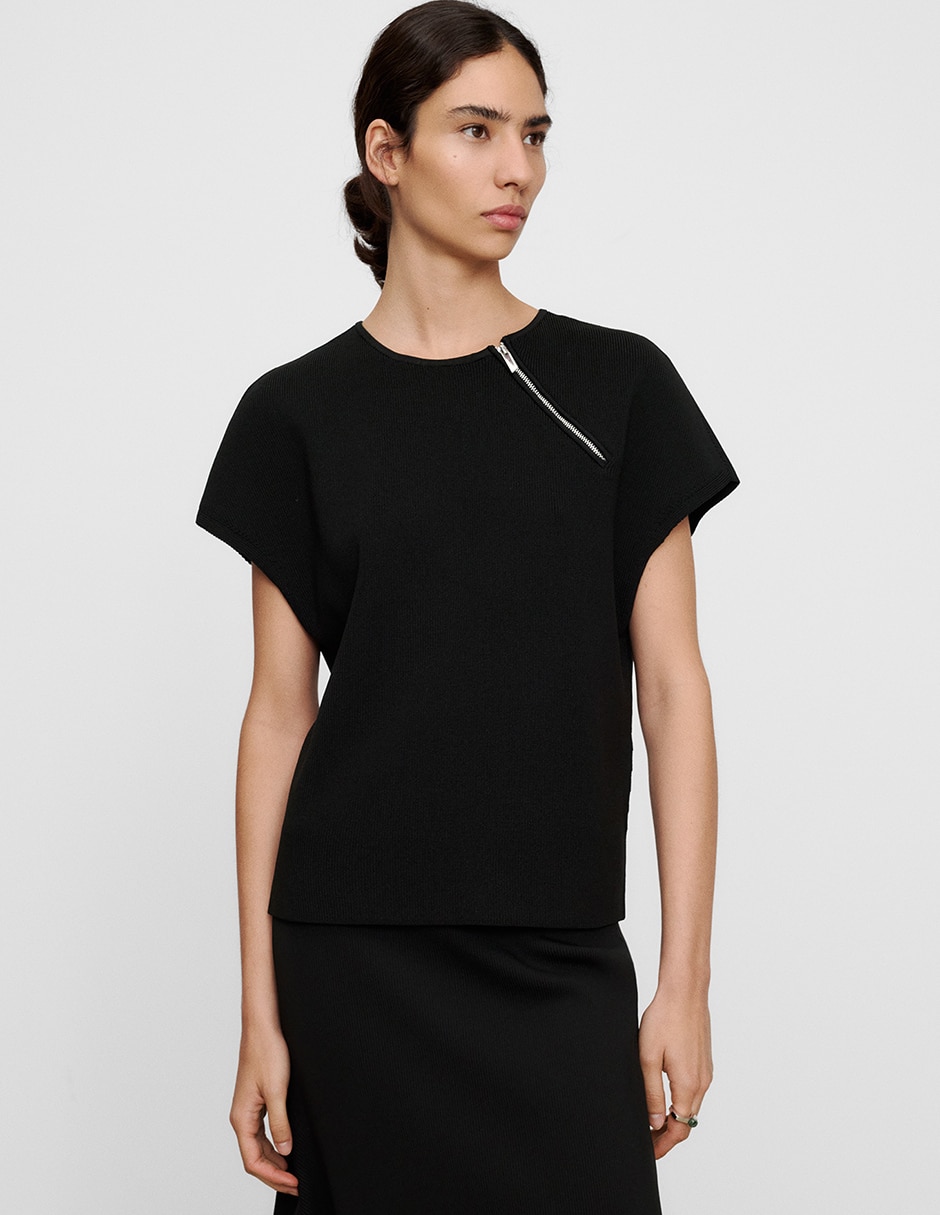 Blusa manga corta para mujer Blusa manga corta para mujer