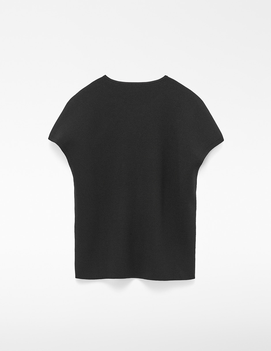 Blusa manga corta para mujer 2