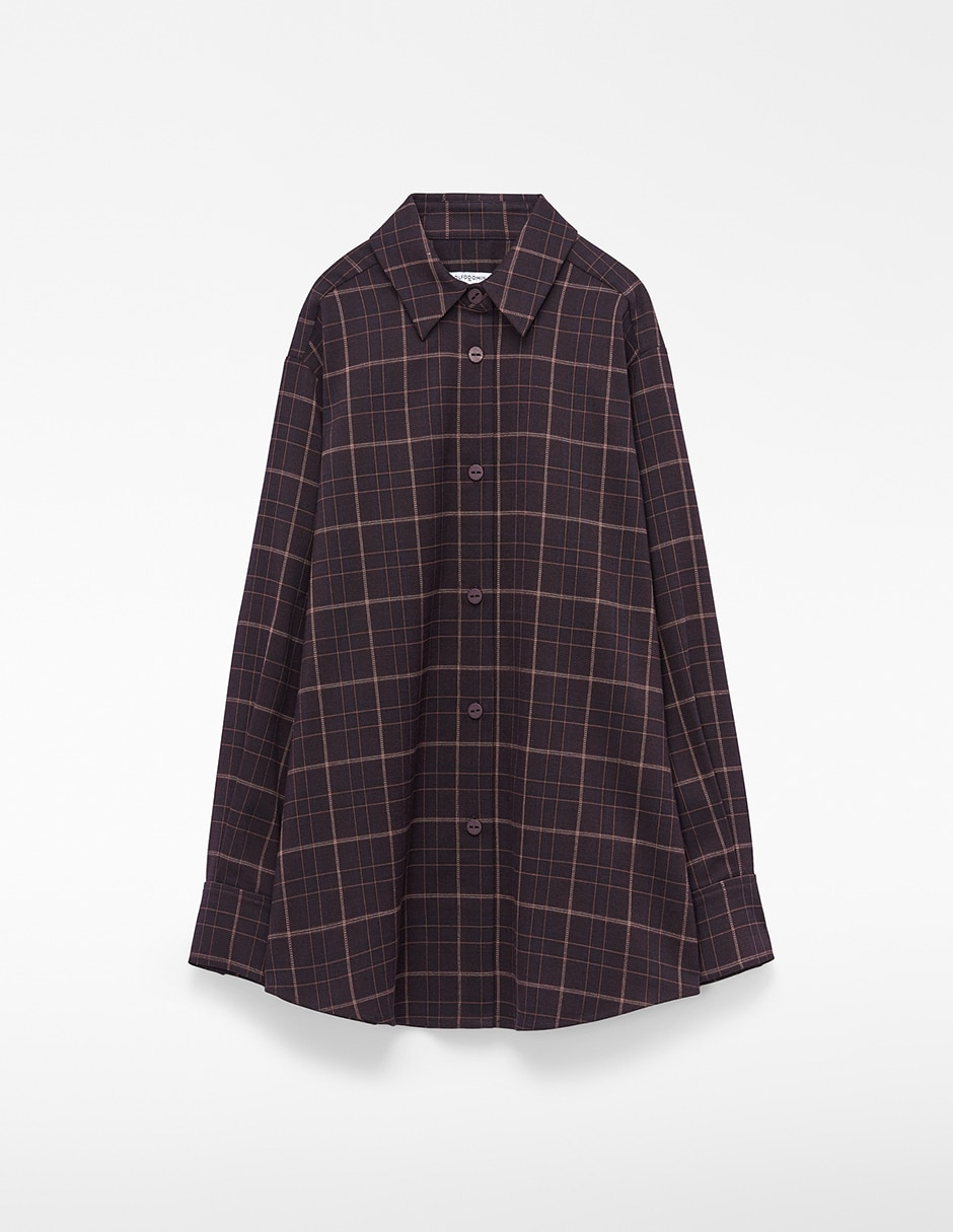 Camisa manga larga para mujer 3