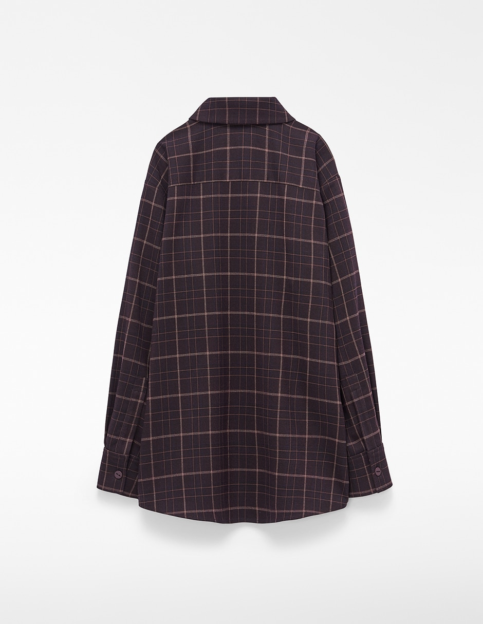Camisa manga larga para mujer 4