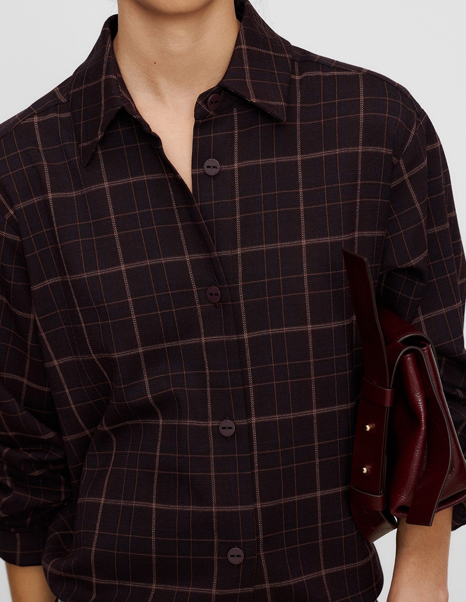 Camisa manga larga para mujer 6
