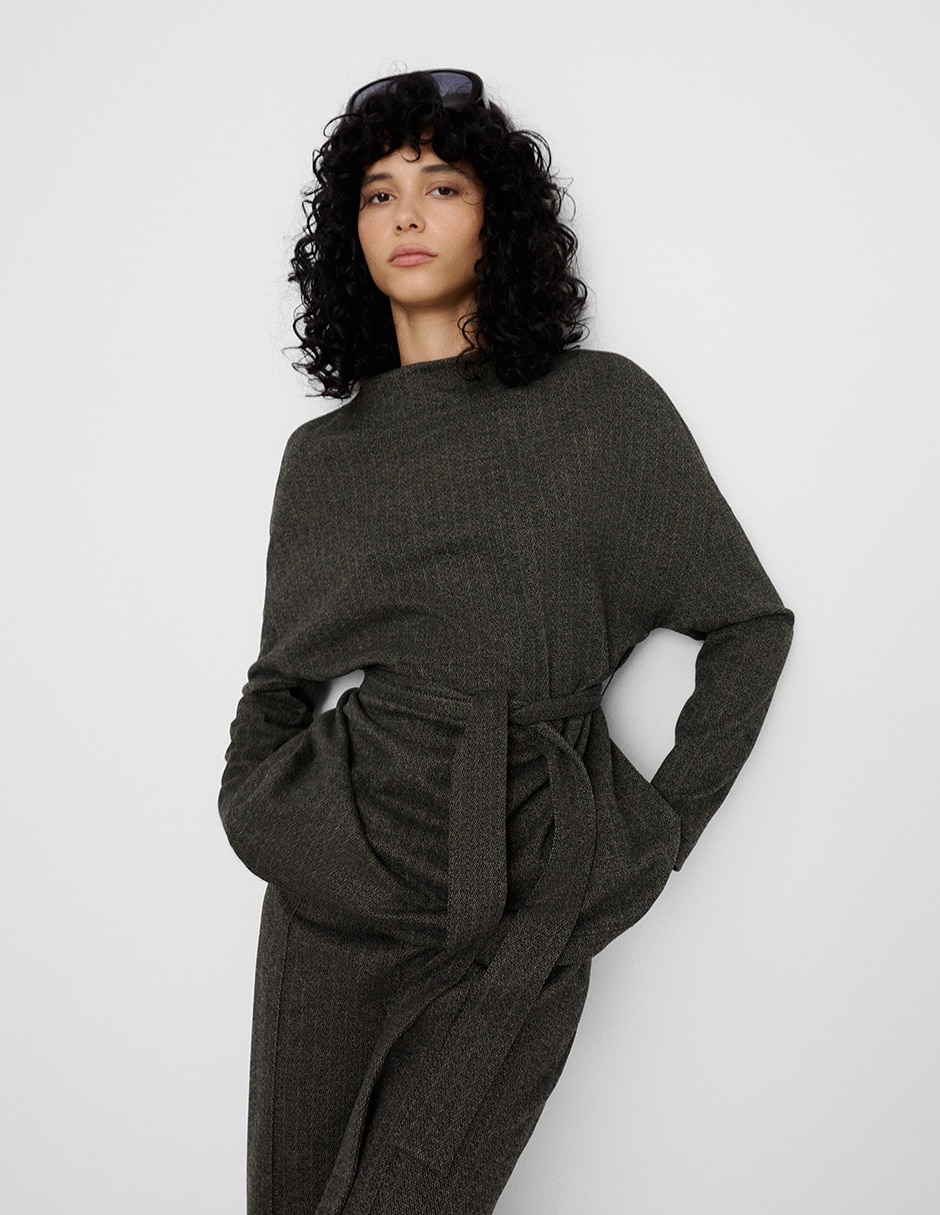 Blusa manga larga para mujer Blusa manga larga para mujer