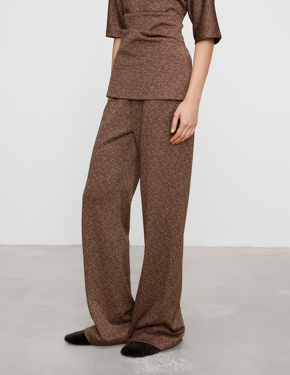 Pantalón flare para mujer Pantalón flare para mujer