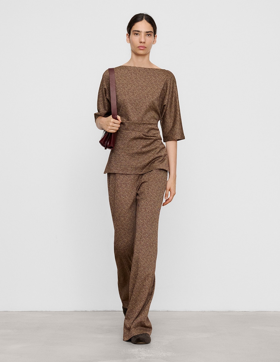 Pantalón flare para mujer 2