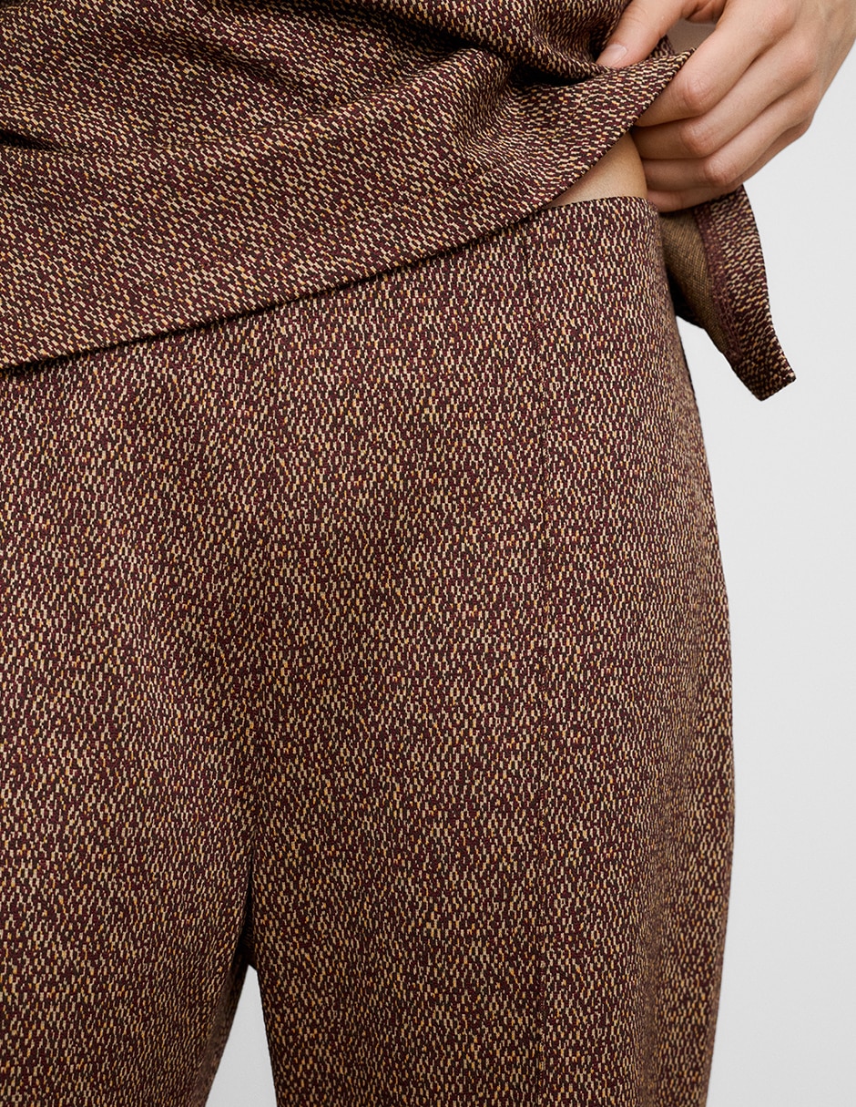 Pantalón flare para mujer 6