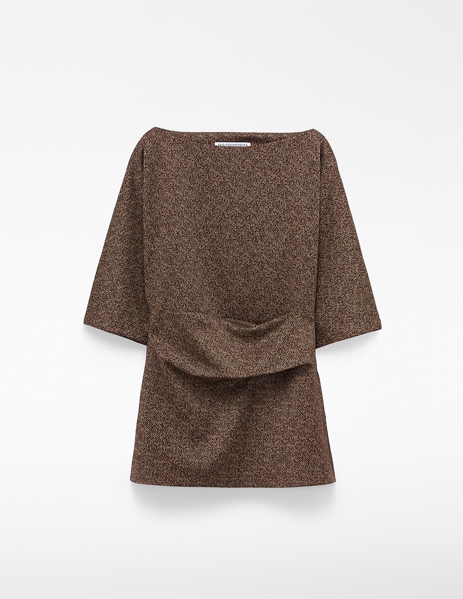 Blusa manga al codo para mujer 2