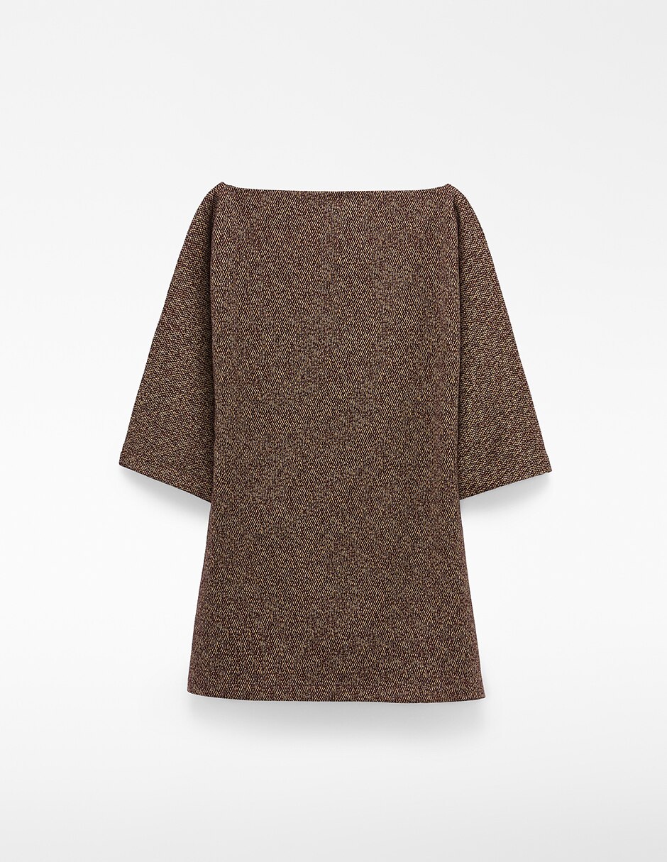 Blusa manga al codo para mujer 5
