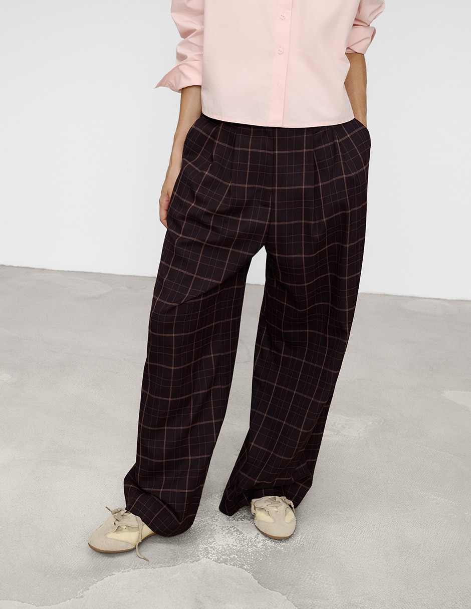 Pantalón amplio para mujer Pantalón amplio para mujer