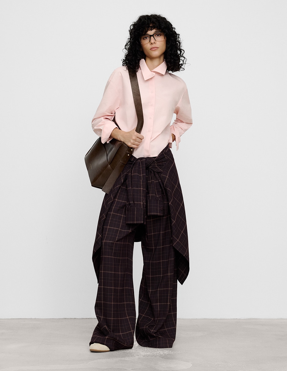 Pantalón amplio para mujer 2