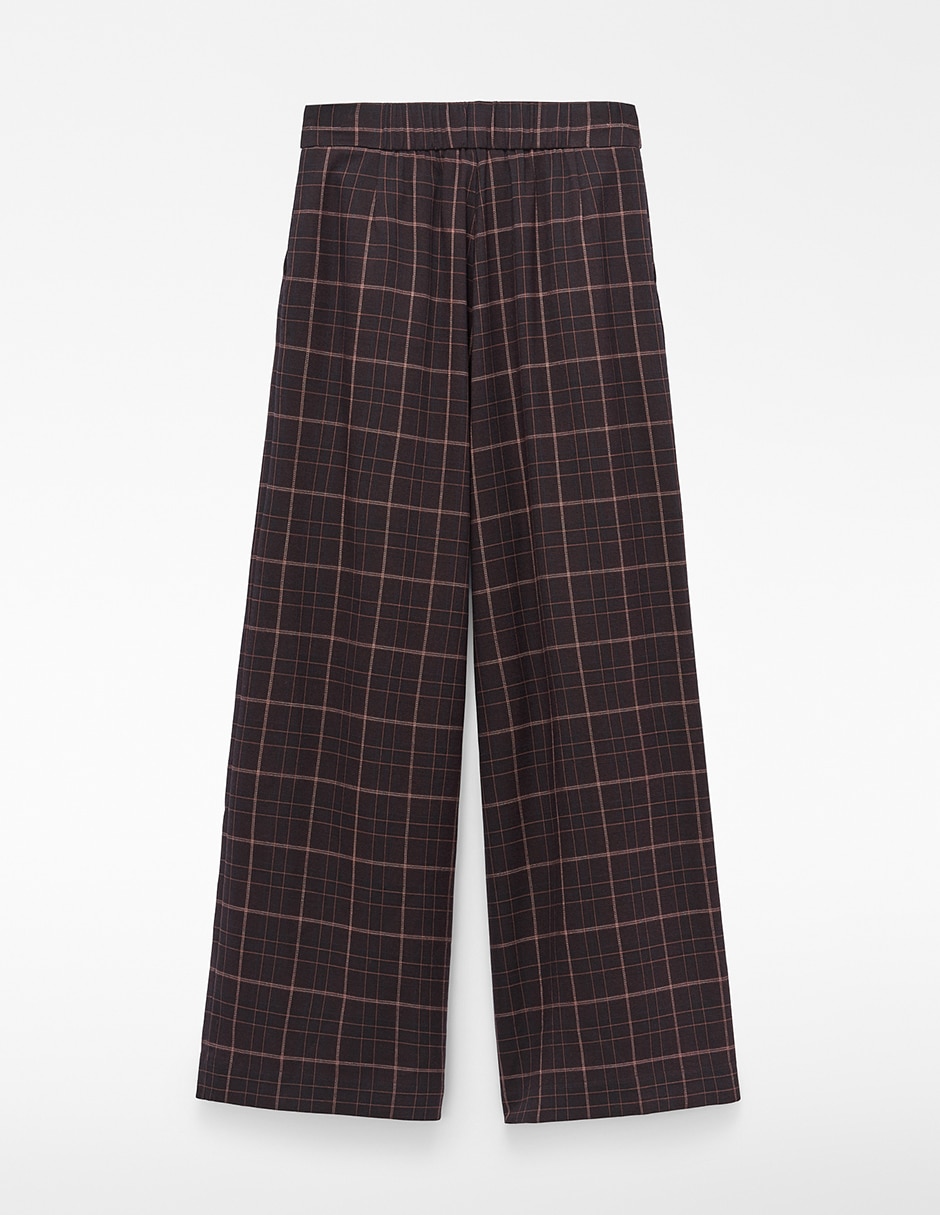 Pantalón amplio para mujer 3