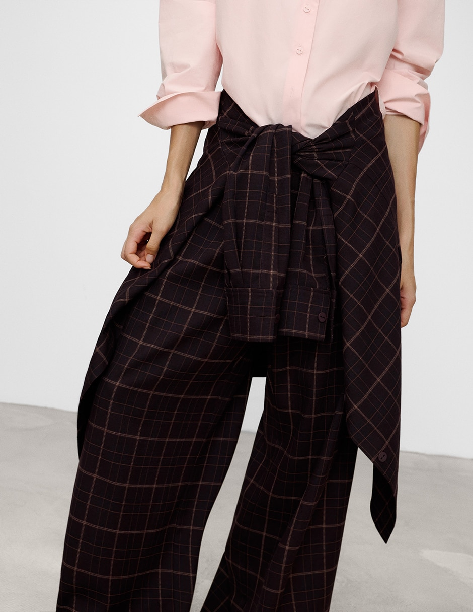 Pantalón amplio para mujer 5