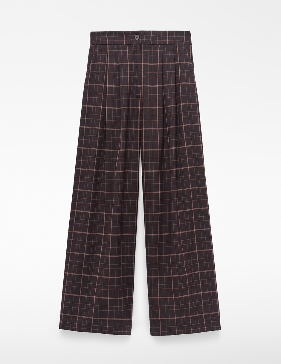 Pantalón amplio para mujer 6