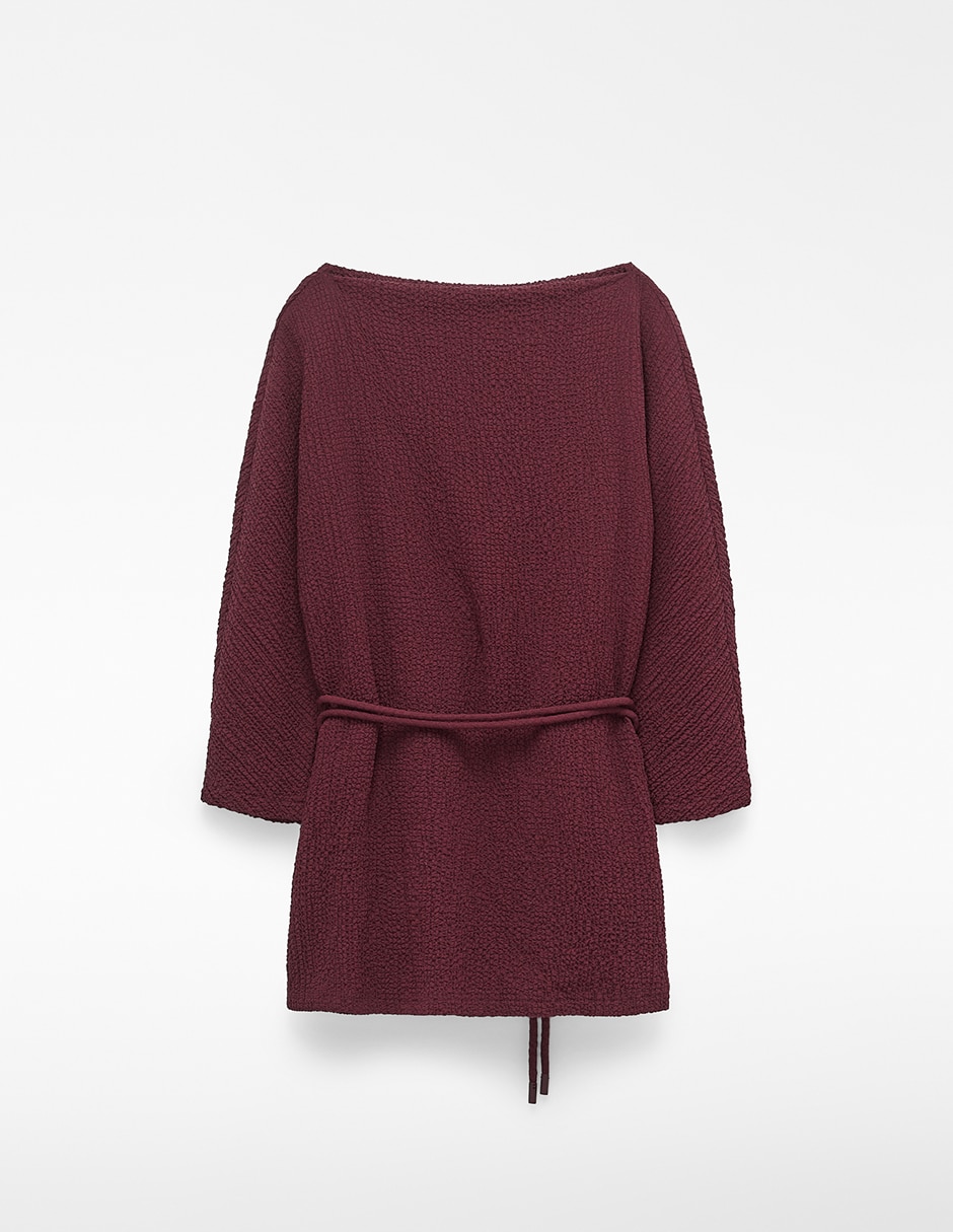 Blusa manga 3/4 para mujer 4