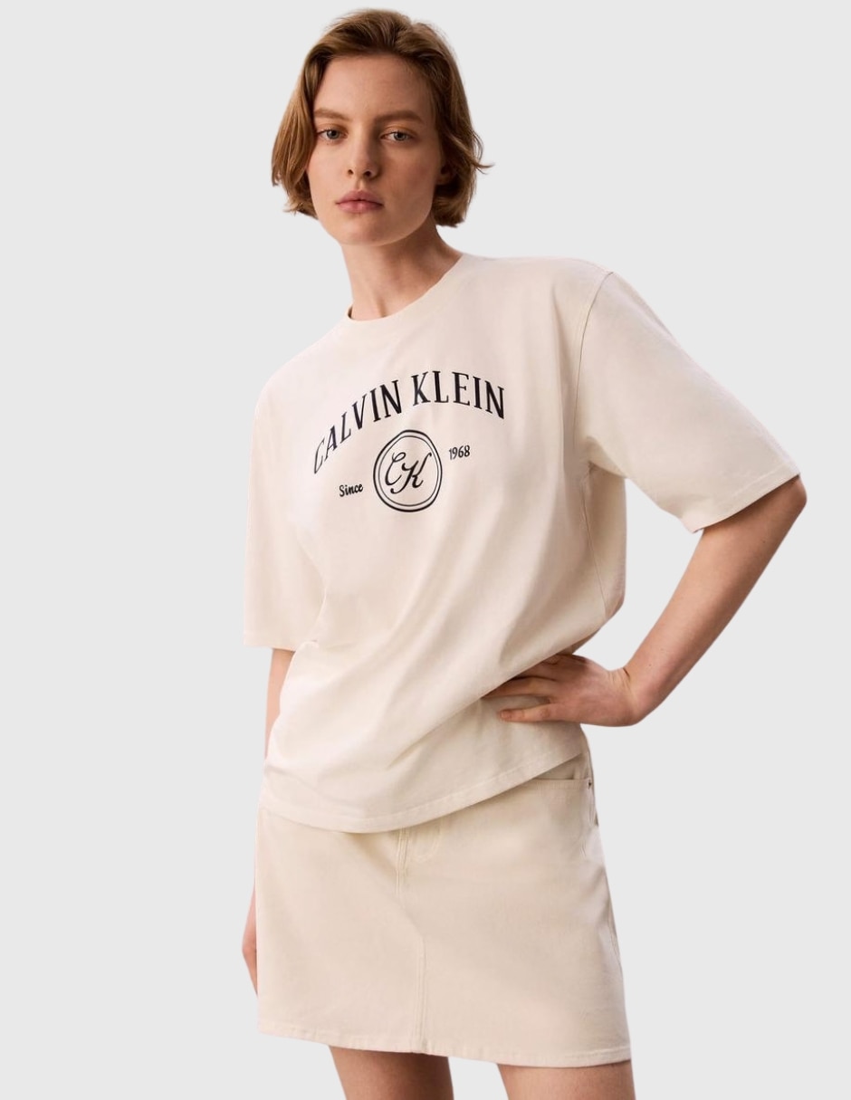 Playera manga Sin colección cuello Redondo para mujer Playera manga Sin colección cuello Redondo para mujer