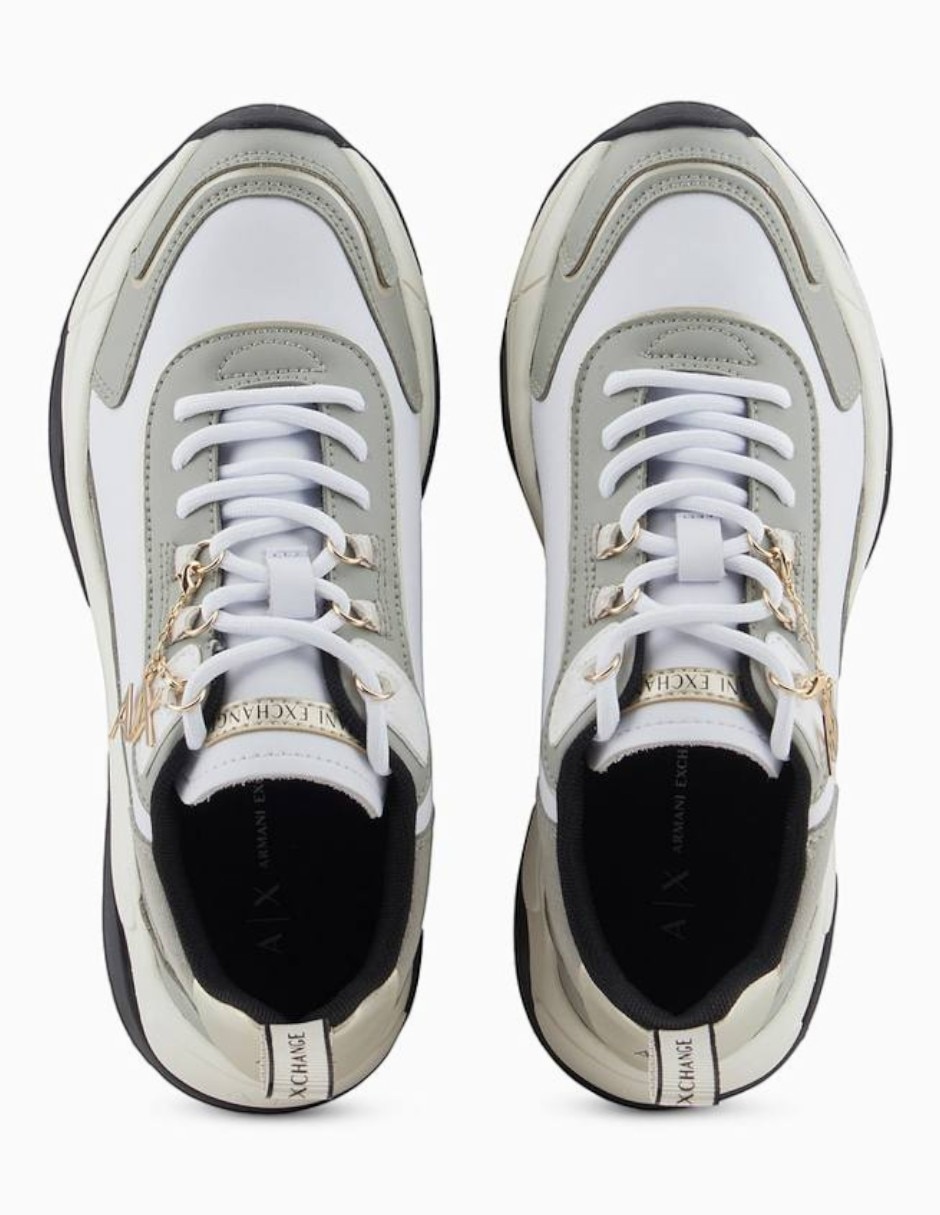 Tenis chunky para mujer 4