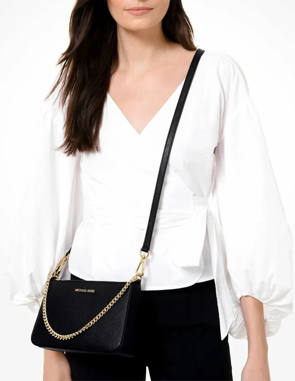 Bolsa shoulder de piel para mujer 4