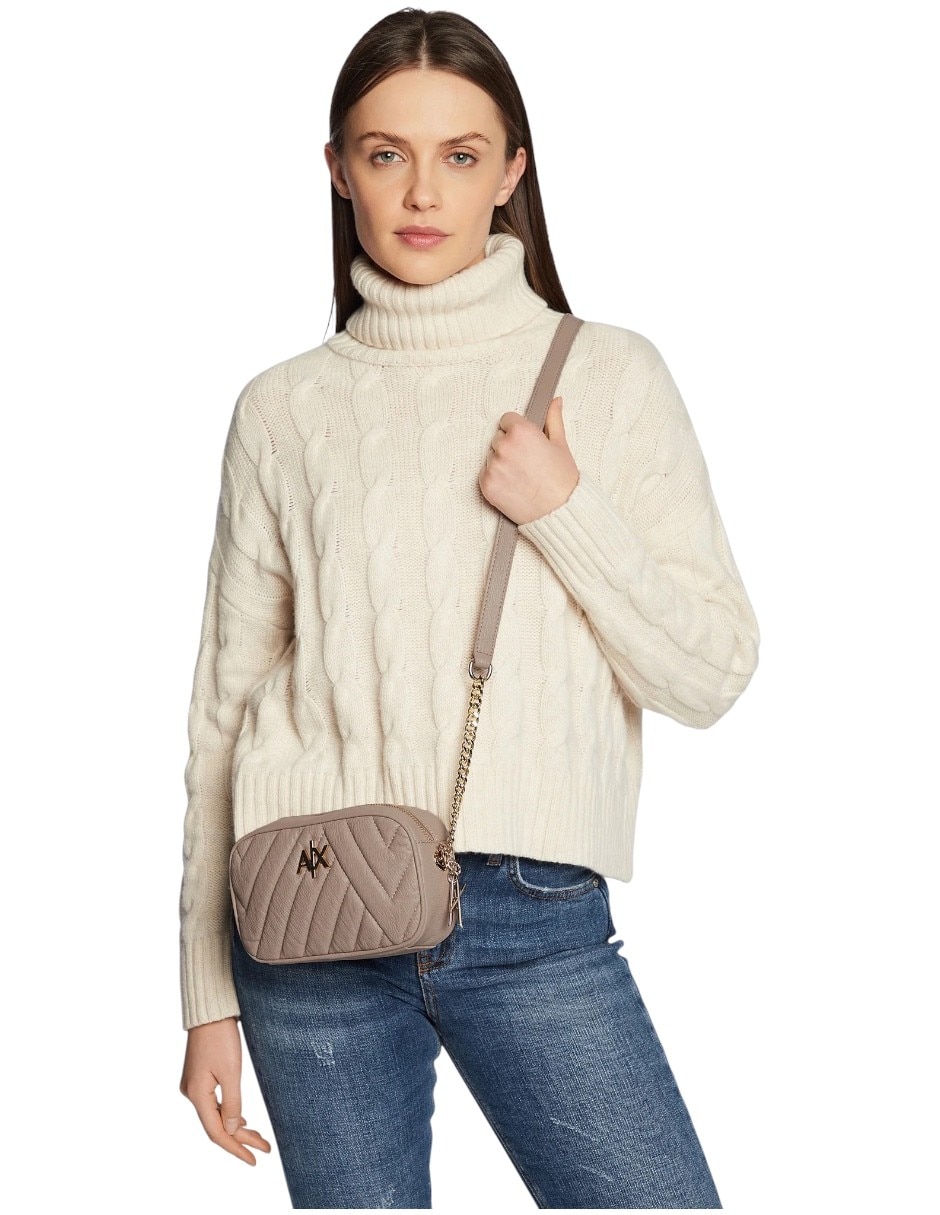 Set/Bolsa Messenger ARMANI EXCHANGE No aplica de Poliéster para (si aplica) Mujer 4